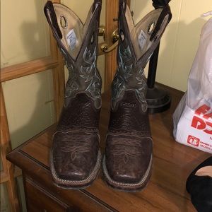 Men’s Double H boots size 10.5 D